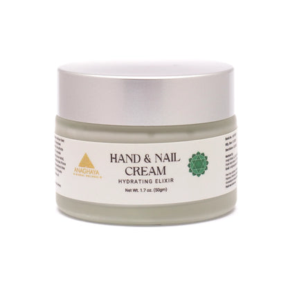 HAND & HAND NAIL CREAM HYDRATING ELIXIR 50gm