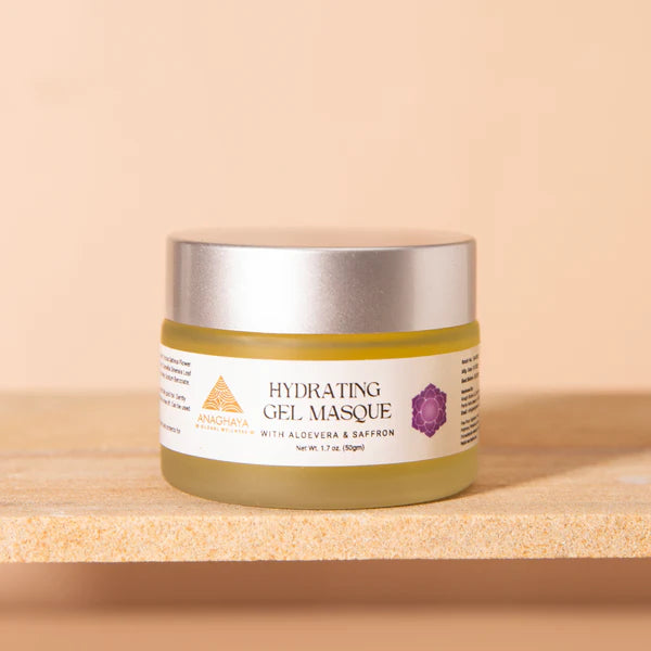 HYDRATING GEL MASQUE WITH ALOVERA & SAFFRON