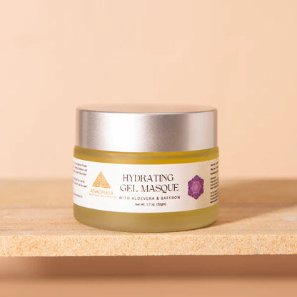 HYDRATING GEL MASQUE WITH ALOVERA & SAFFRON