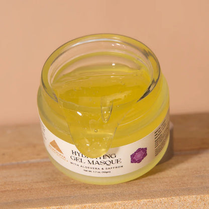 HYDRATING GEL MASQUE WITH ALOVERA & SAFFRON