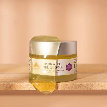 HYDRATING GEL MASQUE WITH ALOVERA & SAFFRON