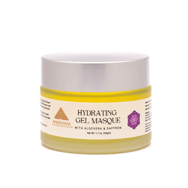 HYDRATING GEL MASQUE WITH ALOVERA & SAFFRON