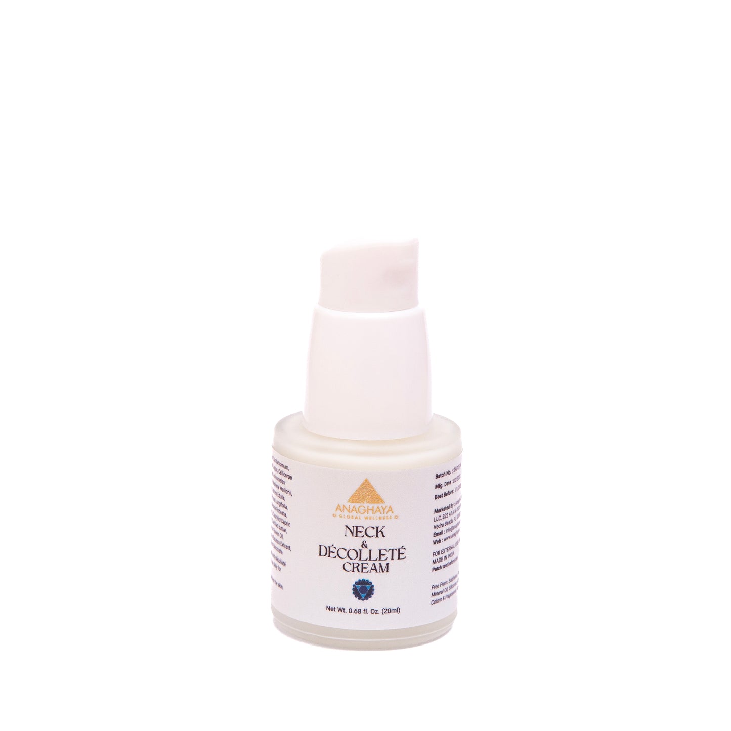 NECK AND DECOLLETE CREAM
