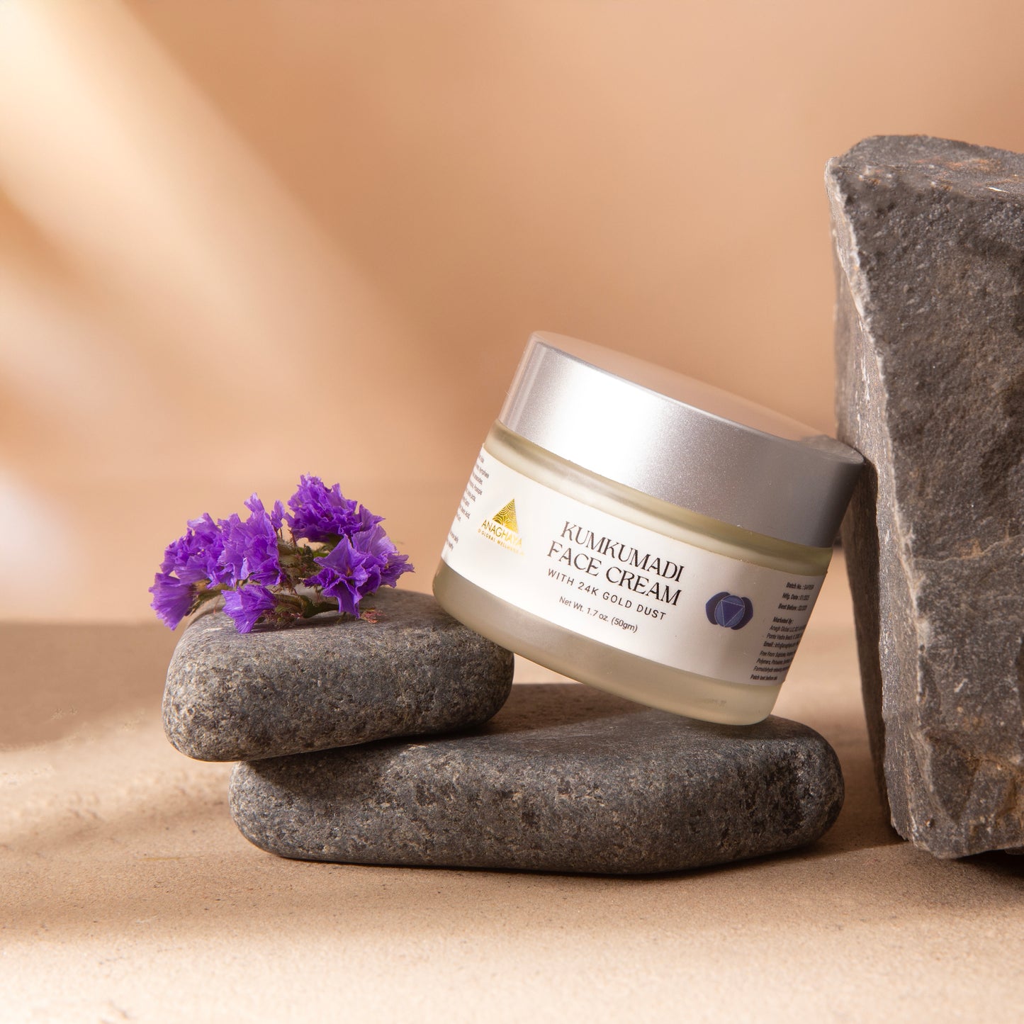 KUMKUMADI FACE CREAM WITH 24K GOLD