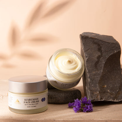 KUMKUMADI FACE CREAM WITH 24K GOLD