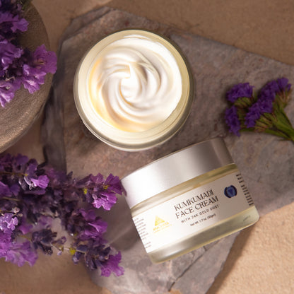 KUMKUMADI FACE CREAM WITH 24K GOLD