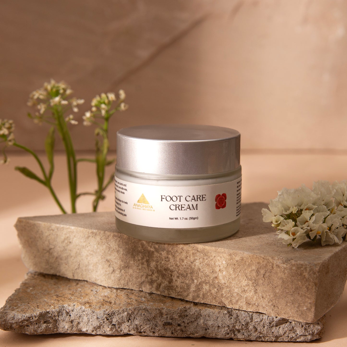 Anaghaya Ayurvedic Foot Care Cream for Cracked Heels