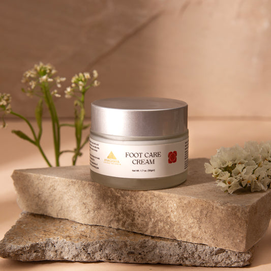 Anaghaya Ayurvedic Foot Care Cream for Cracked Heels