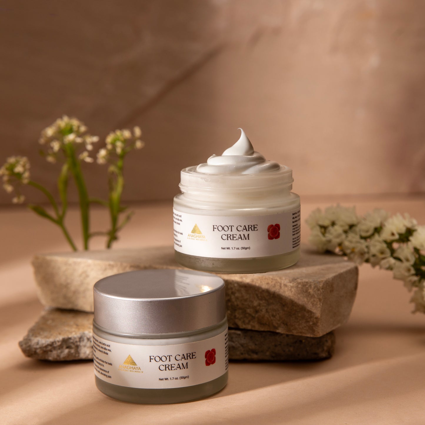 Anaghaya Ayurvedic Foot Care Cream for Cracked Heels