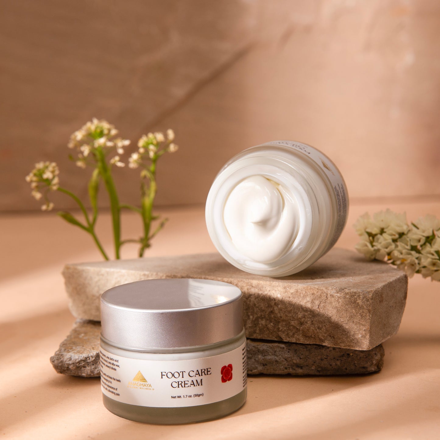 Anaghaya Ayurvedic Foot Care Cream for Cracked Heels