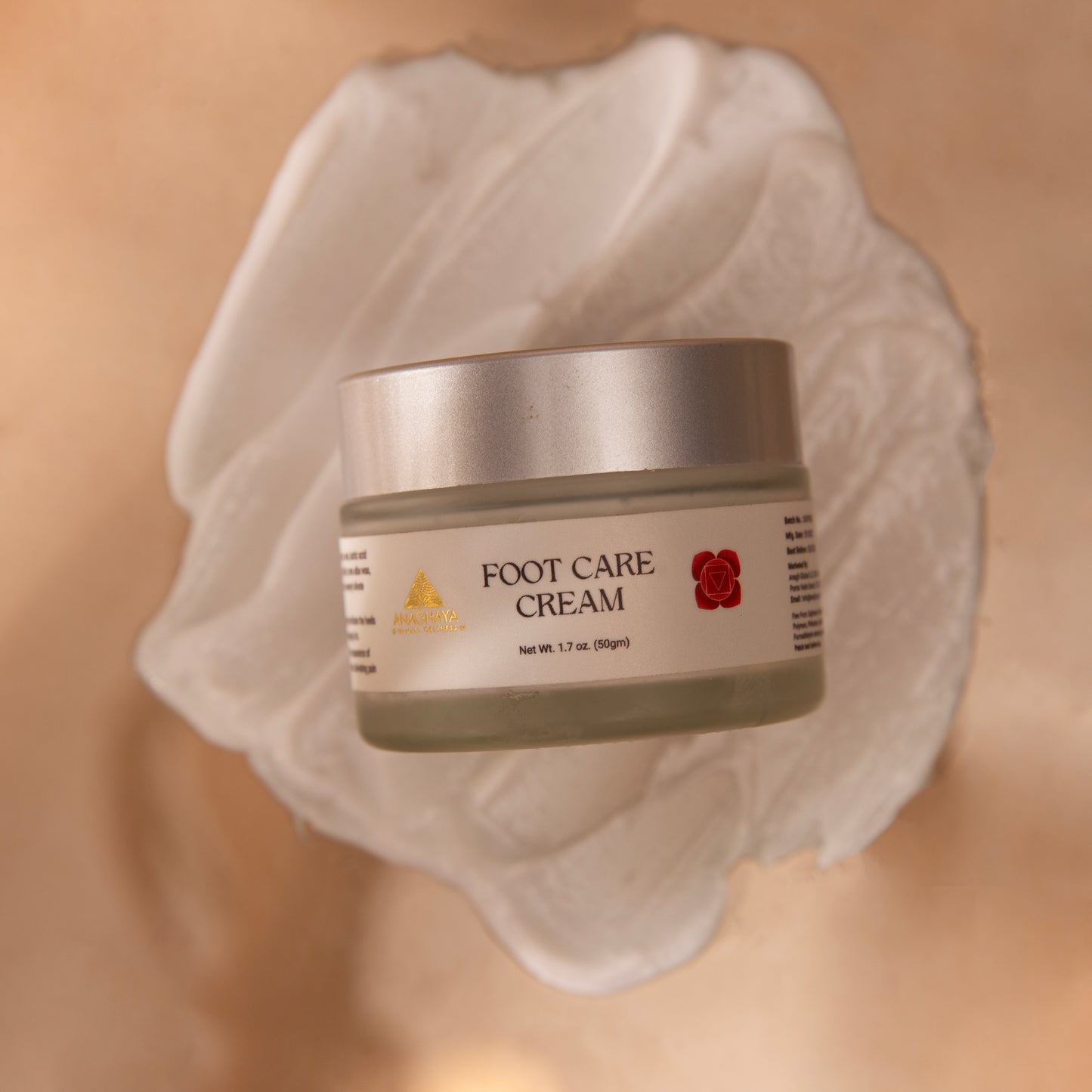 Anaghaya Ayurvedic Foot Care Cream for Cracked Heels