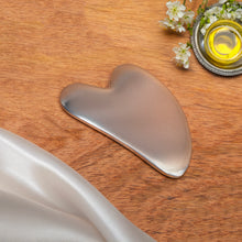 Load image into Gallery viewer, Anaghaya Mushroom Kansa Comb | Ayurvedic Scalp Massage Tool
