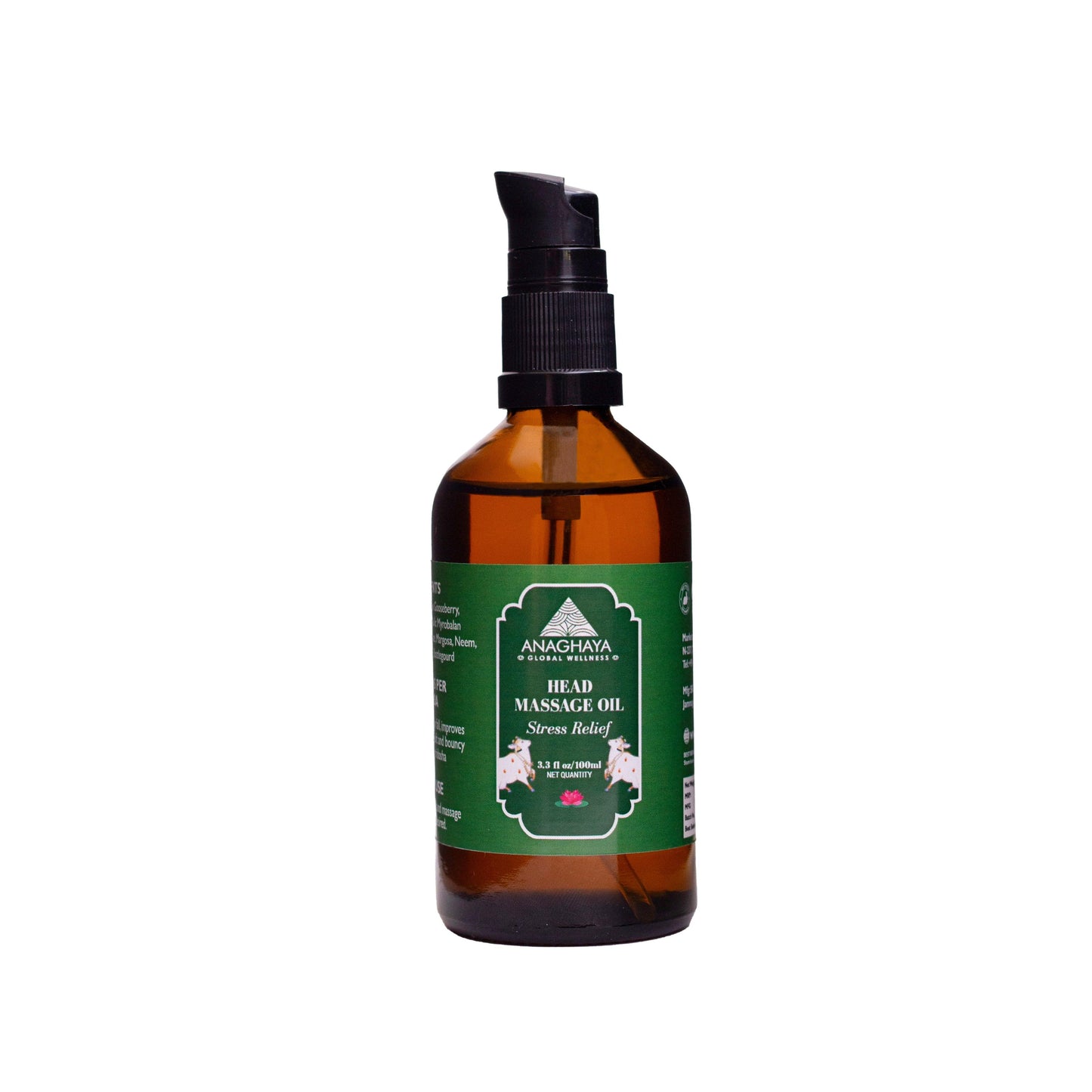 Head Massage Oil - Stress Relief