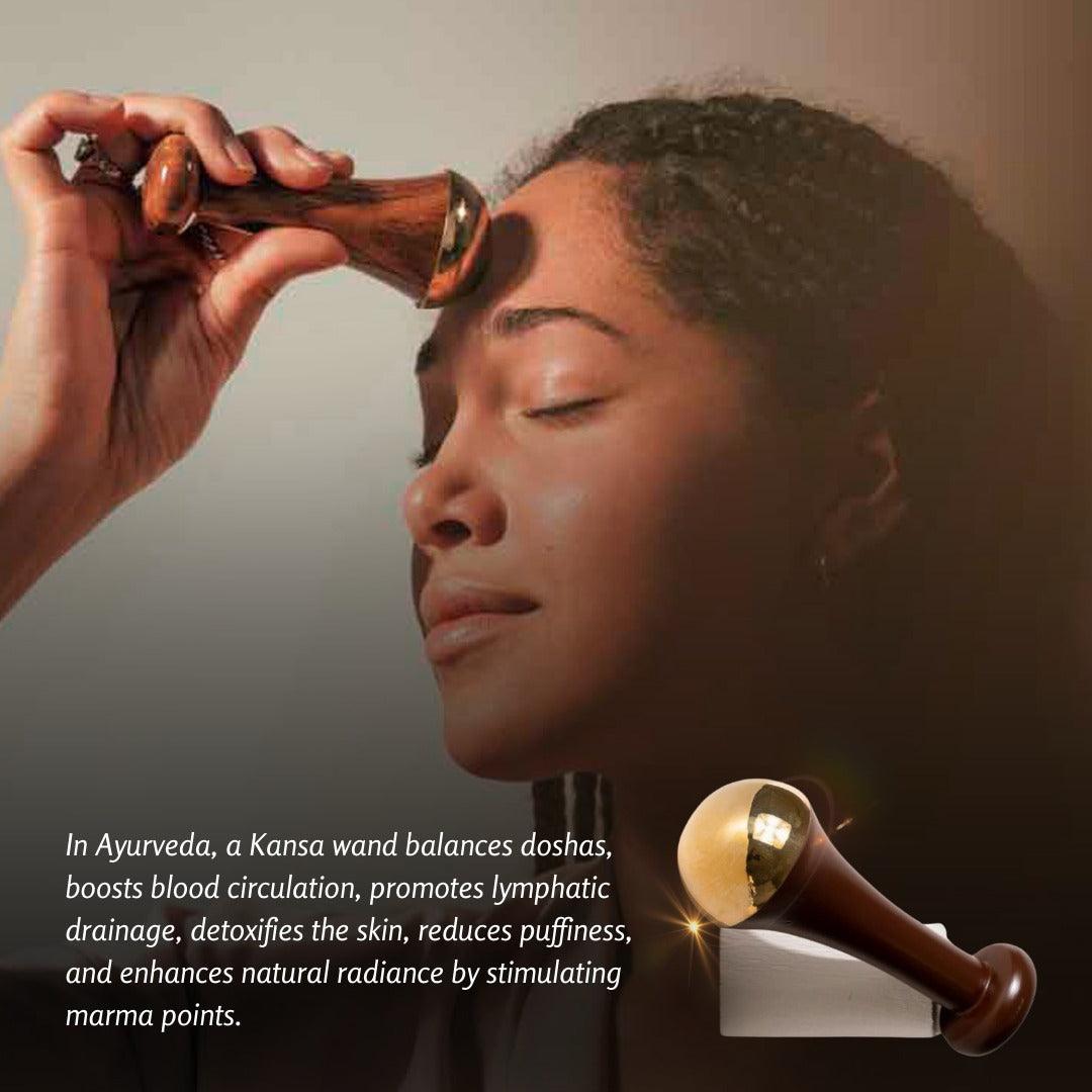 Kansa Face Wand - Small size