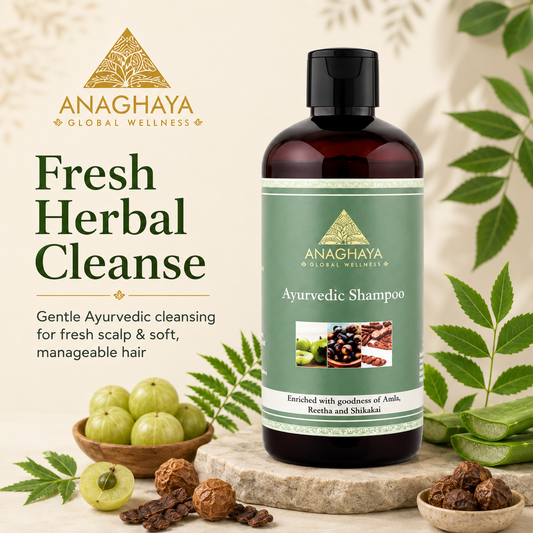 Ayurvedic Shampoo