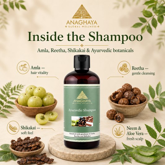 Ayurvedic Shampoo