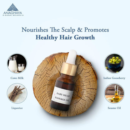Baby Hair Oil