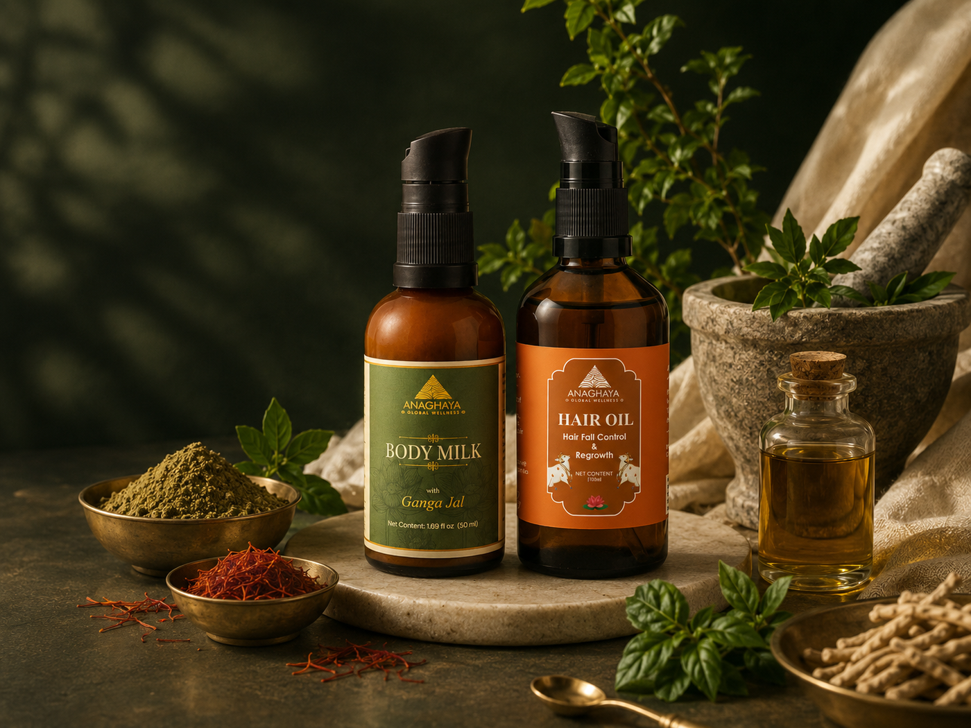 Rooted in Ayurveda. Crafted for Today.