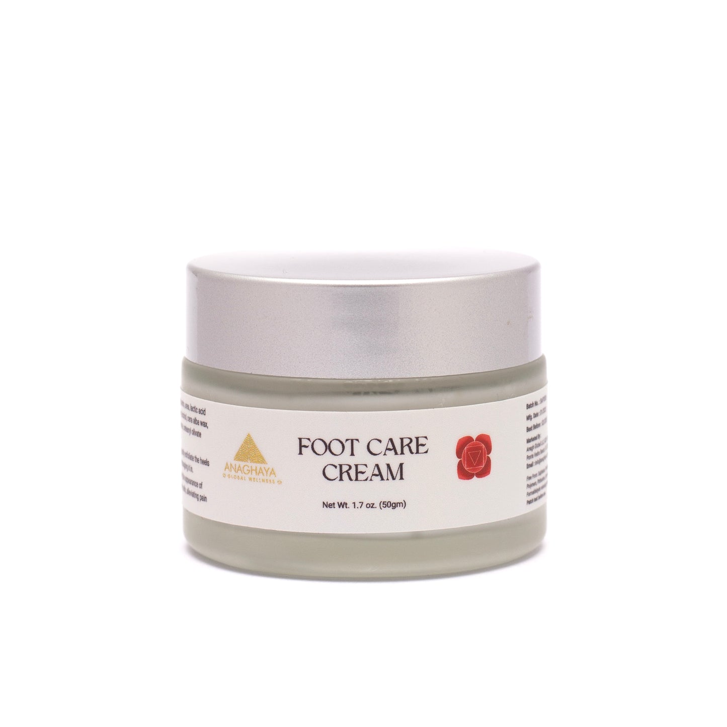 Anaghaya Ayurvedic Foot Care Cream for Cracked Heels