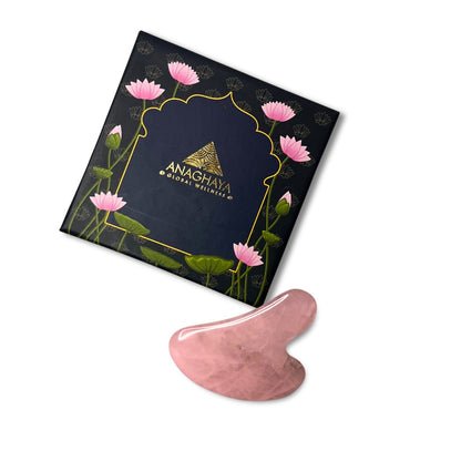 Anaghaya Gausha Stone For Face Massage