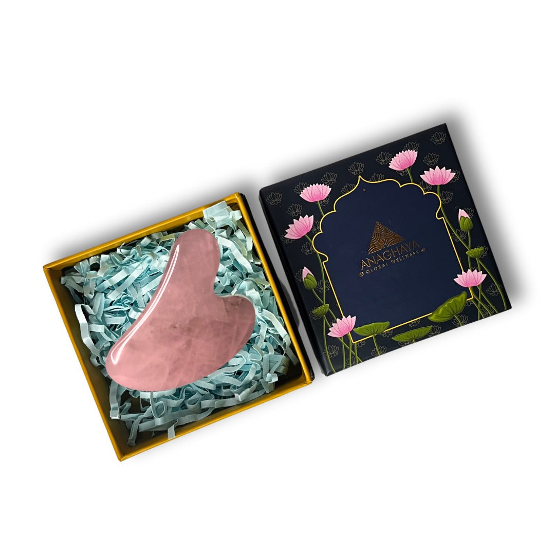 Anaghaya Gausha Stone For Face Massage