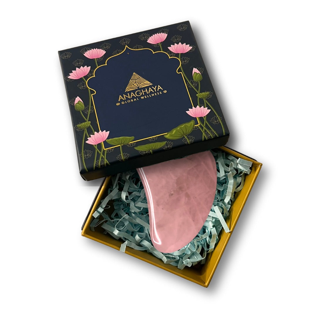 Anaghaya Gausha Stone For Face Massage