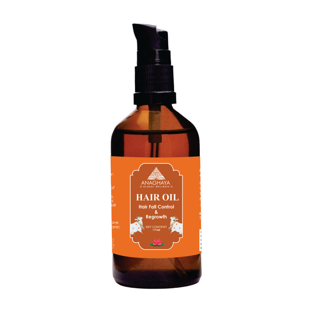Hair Fall Control & Regrowth Head Massage Oil