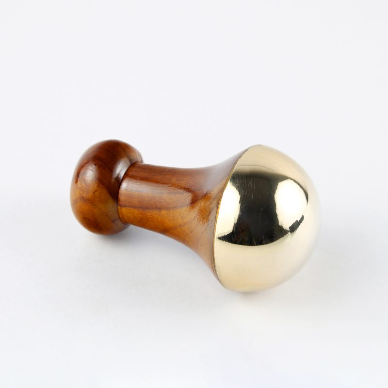 Anaghaya Mushroom Kansa Wand | Ayurvedic Facial Massage for Radiant Skin