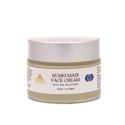 KUMKUMADI FACE CREAM WITH 24K GOLD