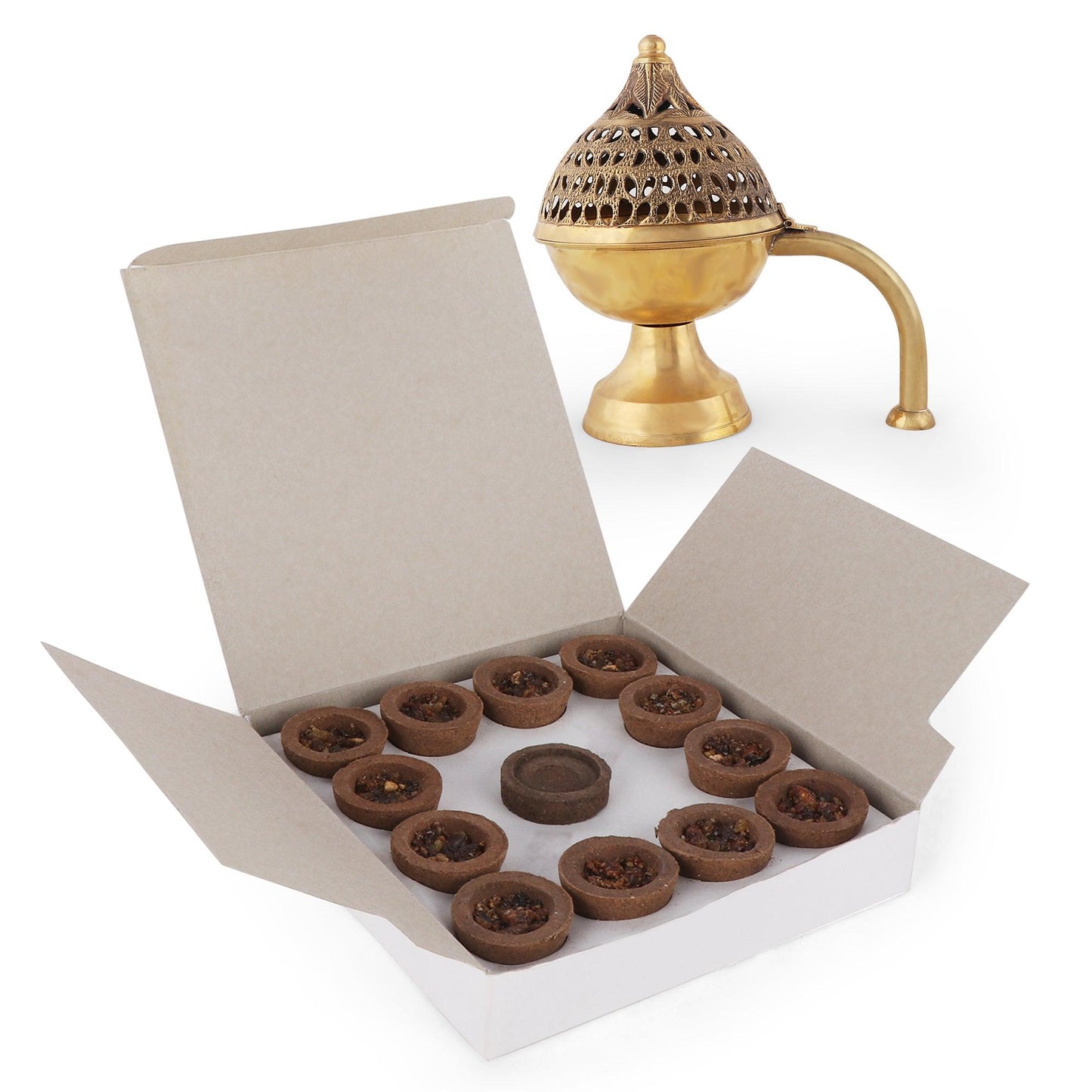 Loban havan cups