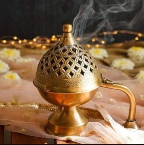 Brass Loban Burner -