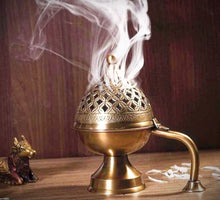 Load image into Gallery viewer, Brass Loban Burner -