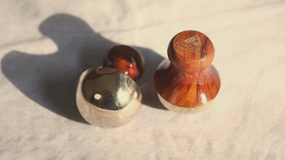 MUSHROOM KANSA WAND -SET OF TWO