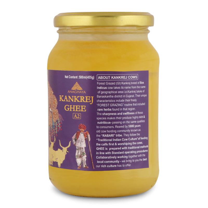 Kankrej Cow “FOREST GRAZED” Ghritam